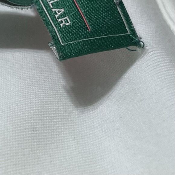 Peter Millar Masters White Quarter Zip Pullover L Augusta National Logo Golf - Picture 9 of 10